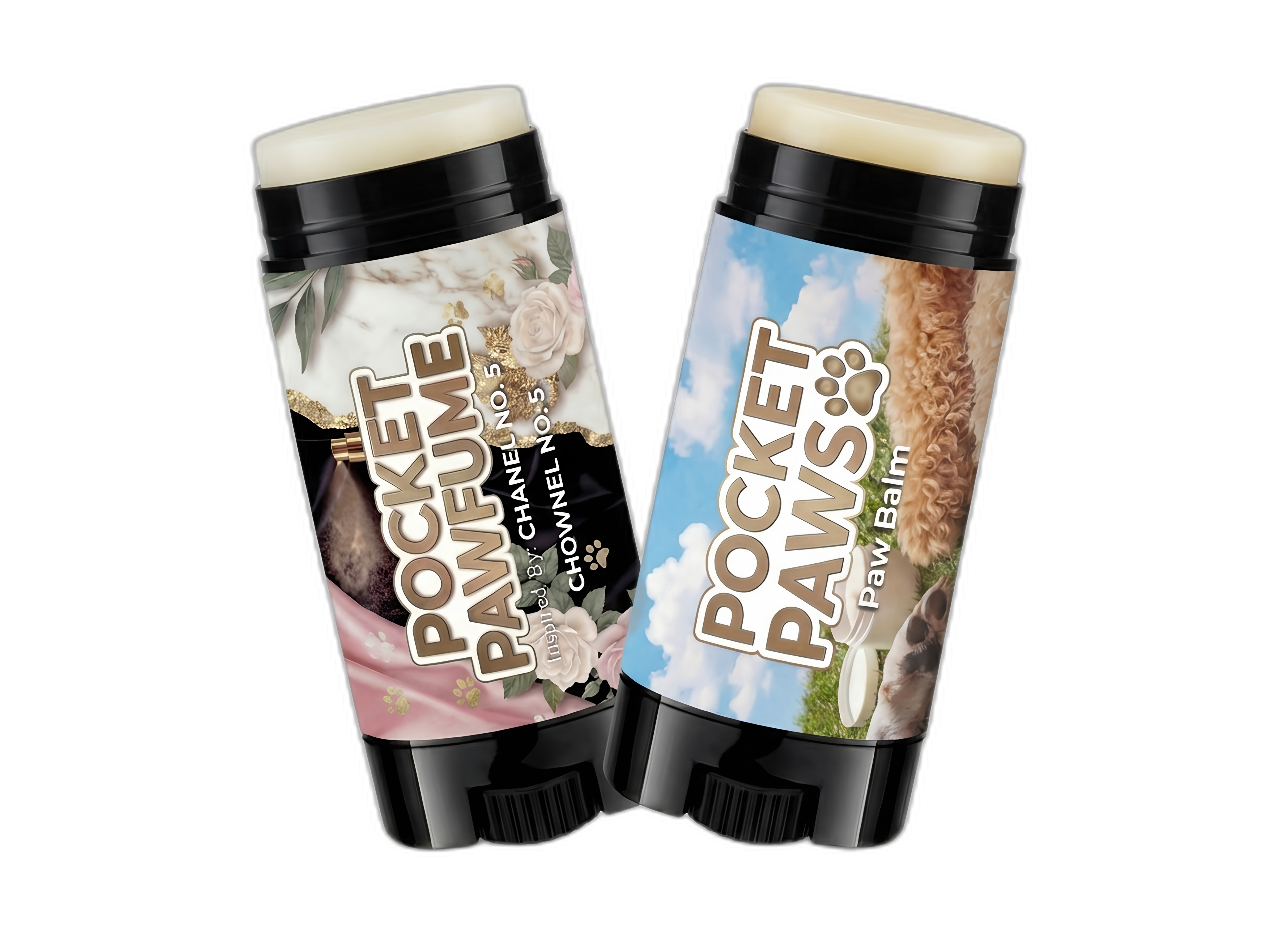 Pocket Pawfume and Pocket Paws