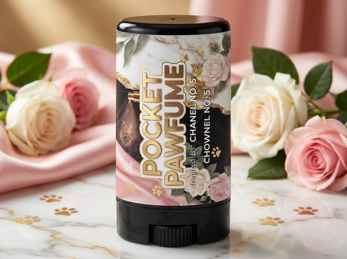 Pocket Pawfume - Chownel No. 5